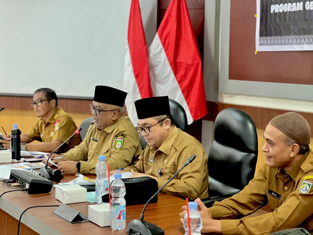 Monev Penggunaan Aplikasi dan Web di Pemko Dumai, Diskominfotiksan Pastikan Efektivitas Layanan Digital