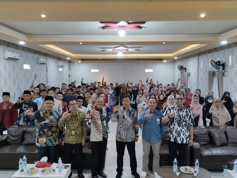Kolaborasi Ciptakan Milenial dan Gen Z Melek Finansial, OJK Bersama Pemko Dumai Gelar Edukasi dan Literasi Keuangan 