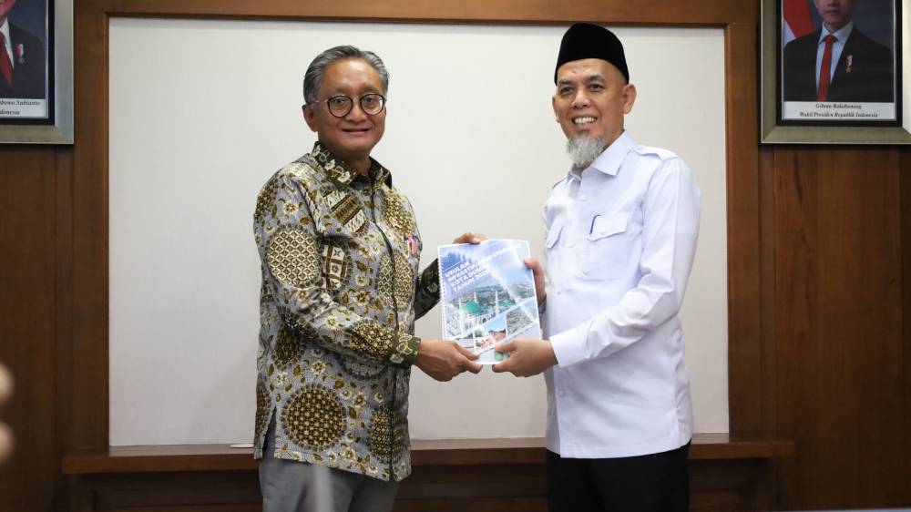 Diskusi Bersama Menteri PU Dody Hanggodo, Wako Paisal Usulkan Proyek Infrastruktur Senilai 1,5 Triliun Untuk Penguatan Jaringan Ekonomi Di Kota Dumai