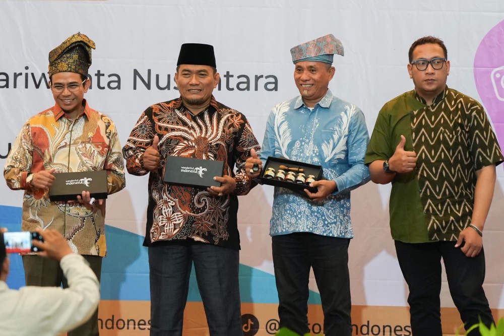 Pemko Dumai Siap Sinergi Bersama DPR RI dan Kementerian Pariwisata Dalam Mewujudkan Promosi Pariwisata Nusantara Berbasis Digital Marketing