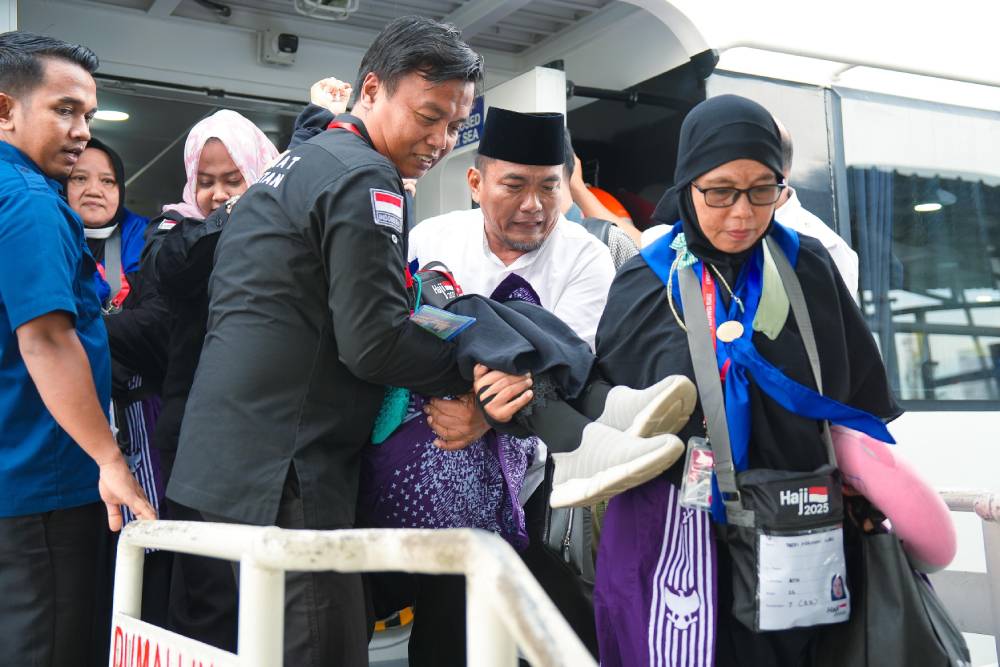 Wawako Sugiyarto Dampingi 270 JCH Dumai ke Batam, Pastikan Kesiapan Berangkat ke Tanah Suci