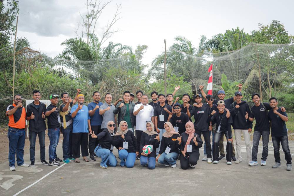 Turnamen Voli Mabes GBT Cup 2025 Resmi Digelar, Wawako Sugiyarto: Jadikan Ajang Persiapan Atlet Jelang Porprov 2026