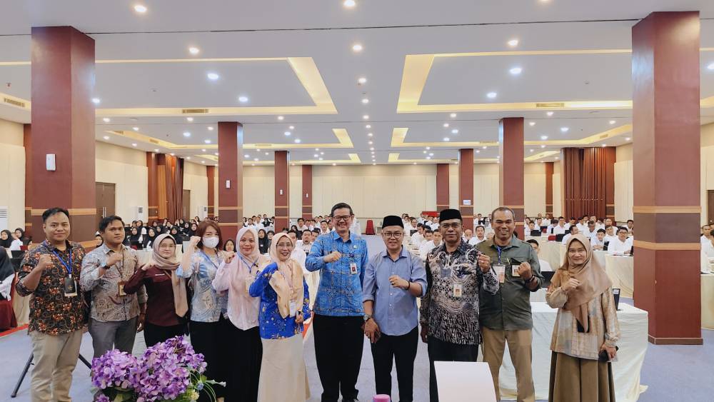 Tinjau Langsung Uji Kompetensi PPPK Tahap II Pemko Dumai Tahun 2024, Sekda H Indra Gunawan: Barengi dengan Ikhtiar dan Doa