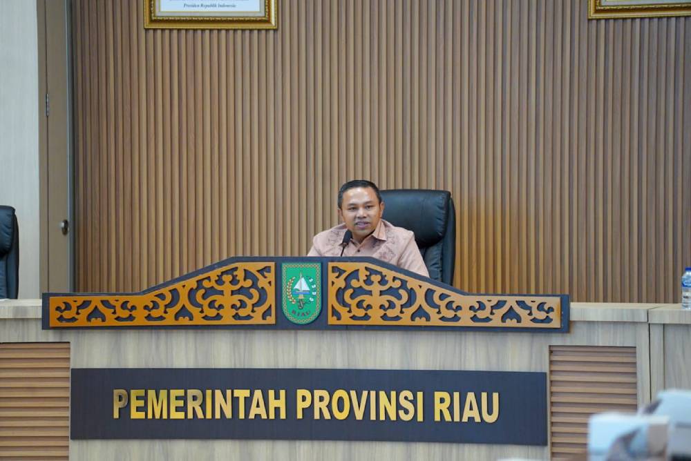 Pemprov Riau Luncurkan Program Bermarwah Untuk Kendaraan Bermotor, Gubri Abdul Wahid: Bertujuan Memberikan Keringanan Pajak Kendaraan 