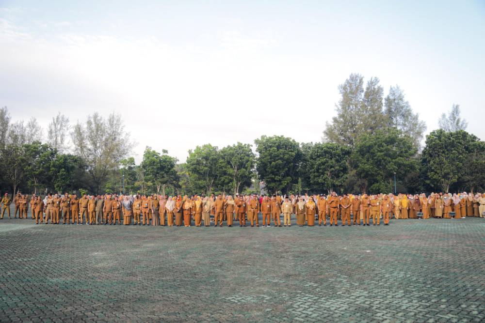 Bangkit Bersama, Wujudkan Indonesia Kuat: Pemerintah Kota Dumai Peringati Harkitnas ke-117