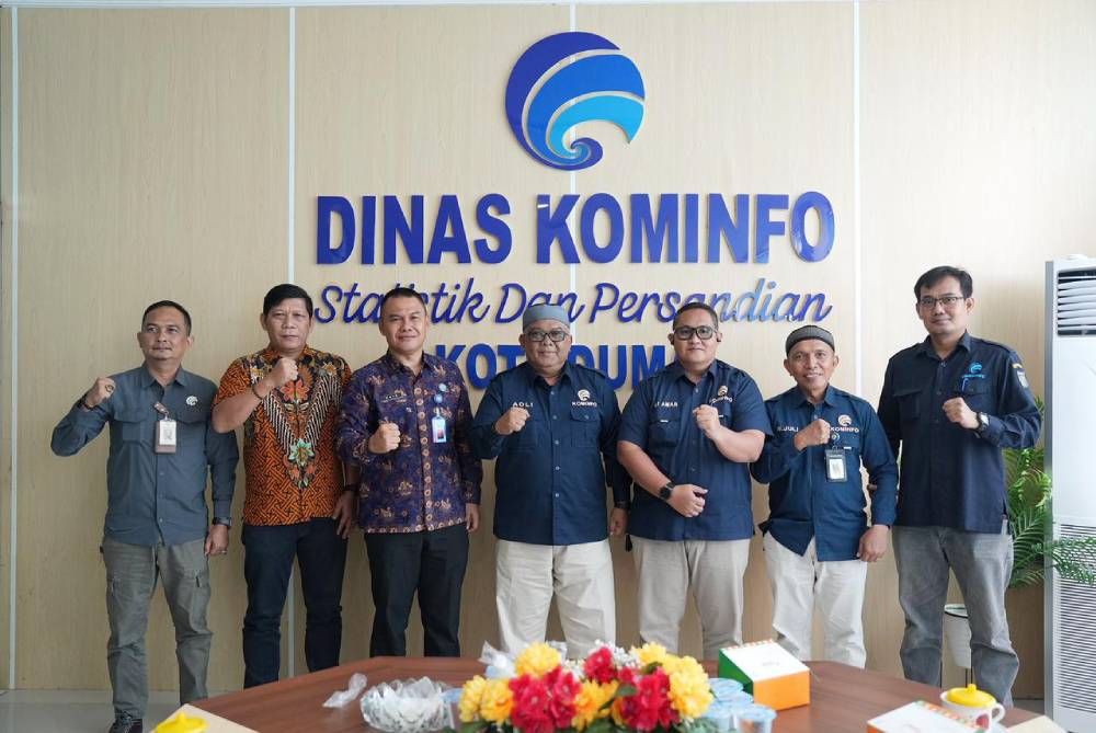 Kunjungan Kerja BNN Kota Dumai ke Diskominfotiksan: Tingkatkan Kolaborasi dalam Pencegahan Narkoba  
