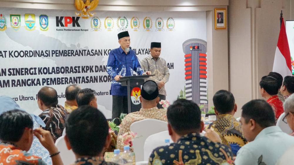 Wako H Paisal: Pemko Dumai Siap Bersinergi dengan KPK RI Berantas Korupsi di Daerah