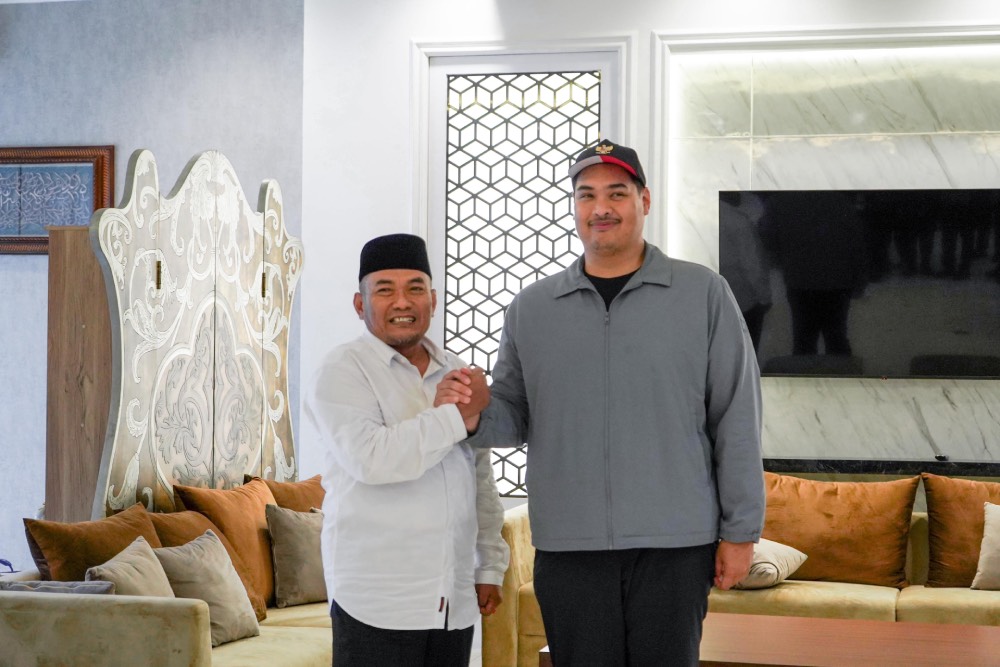 Wawako Sugiyarto Temui Menpora Dito, Intens Bahas Persiapan Porprov 2026 Hingga Rencana Pengadaan Fasilitas Olahraga Terpadu Dan Mumpuni 