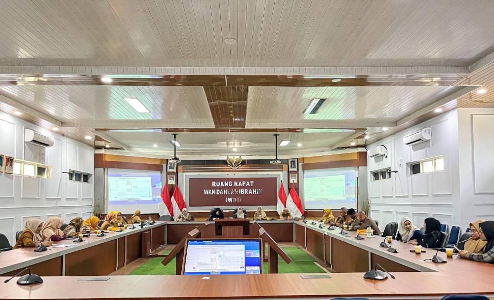 Ikuti Rapat Virtual Sosialisasi Implementasi 6 SPM Posyandu Dari TP Posyandu Pusat, TP Posyandu Kota Dumai Siap Berikan Pelayanan Kesehatan Prima Dari Seluruh Posyandu 
