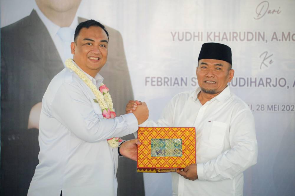Pisah Sambut Kepala Rutan Kelas IIB Dumai Berlangsung Hangat, Wawako Sugiyarto: Berikan Khidmat dan Kontribusi Terbaik Untuk Dumai Kota Idaman