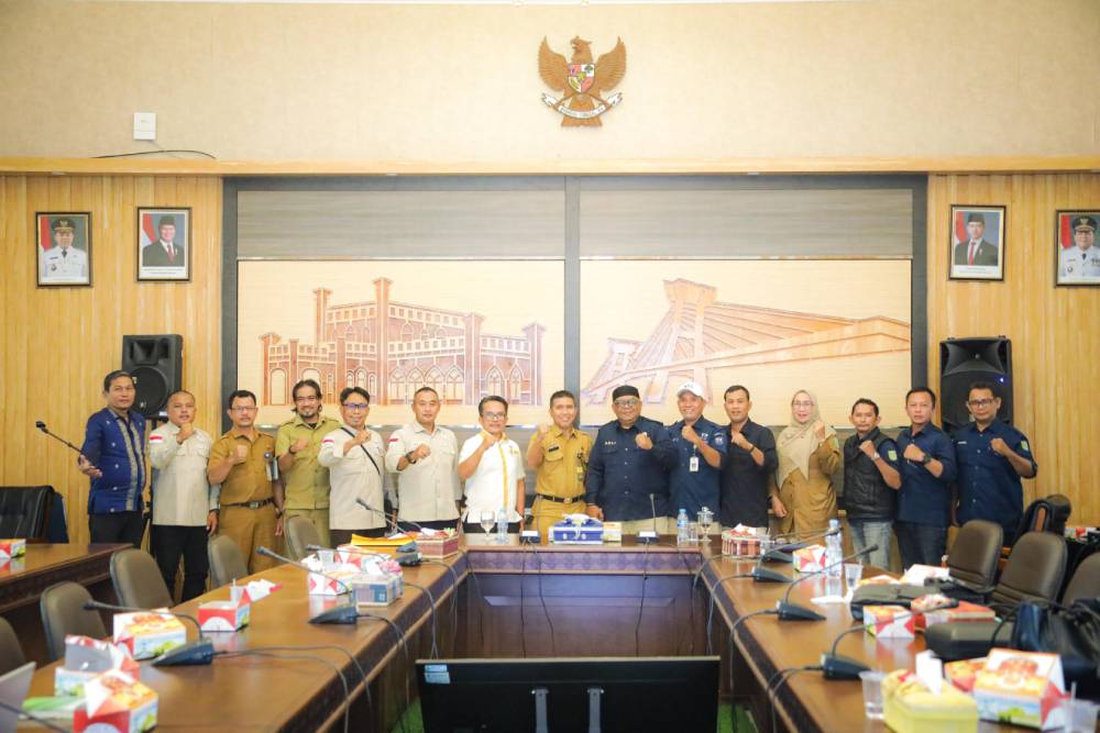Mantapkan Persiapan, PB PORPROV Siak-Dumai Bahas Penetapan Logo dan Maskot PORPROV Riau XI Tahun 2026
