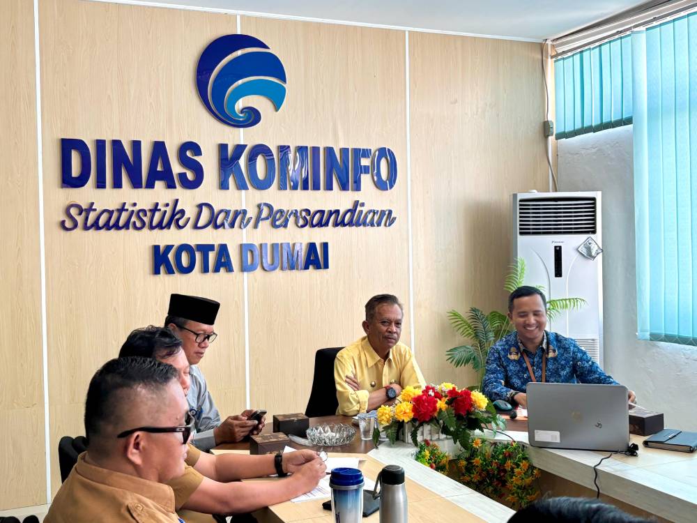 BPS Kota Dumai Keluarkan Rilis Inflasi Bulan Mei Tahun 2025 dan Rapat Koordinasi TPID Kota Dumai : Berharap Mampu Kendalikan Inflasi Dengan Baik 