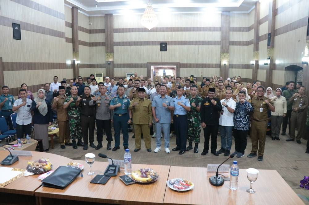 Pemko Dumai Menyusun Rancangan Renstra Perangkat Daerah Tahun 2025-2029, Fokus pada Sinergi dan Kolaborasi Pembangunan Berkelanjutan