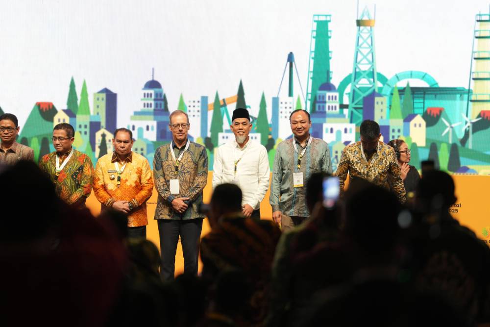 Human Capital Summit 2025, Wako H Paisal Komit Tingkatkan Kualitas SDM di Sektor ESDM