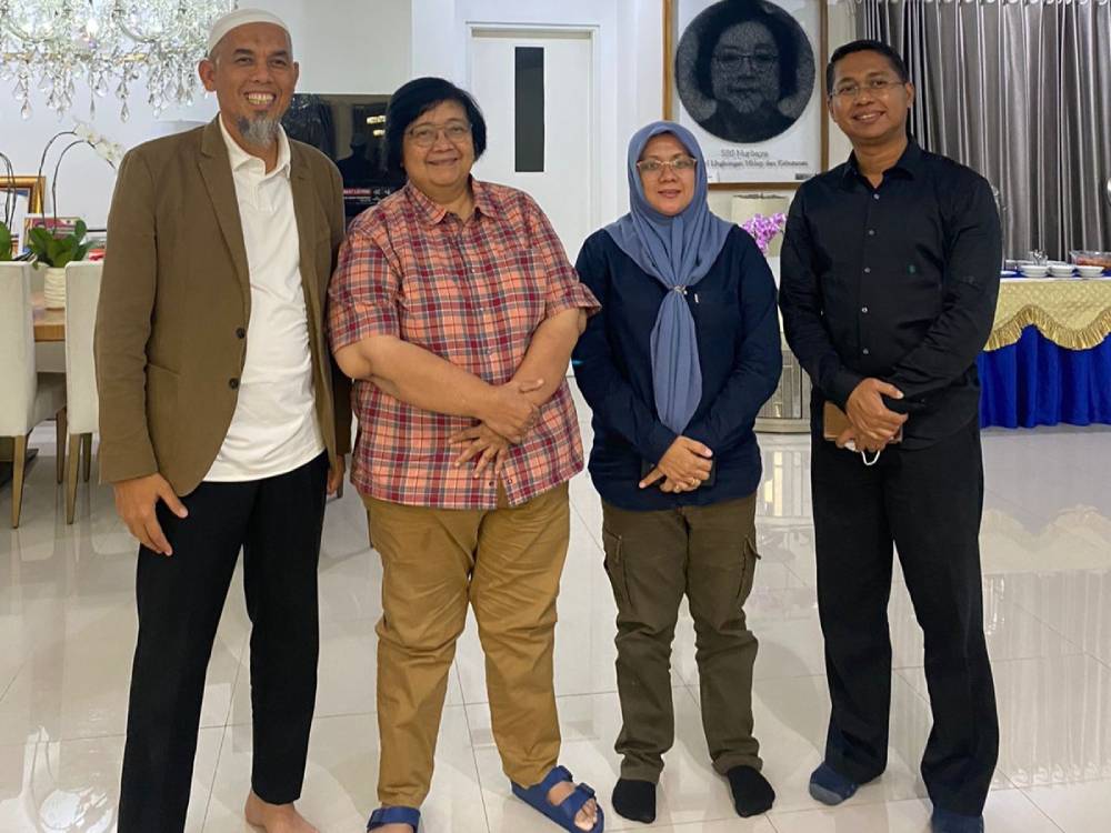 Resmi Dilantik Sebagai Bupati Siak Periode 2025-2029, Wako Paisal: Selamat Mengemban Amanah Kak Afni Dan Bang Syamsurizal