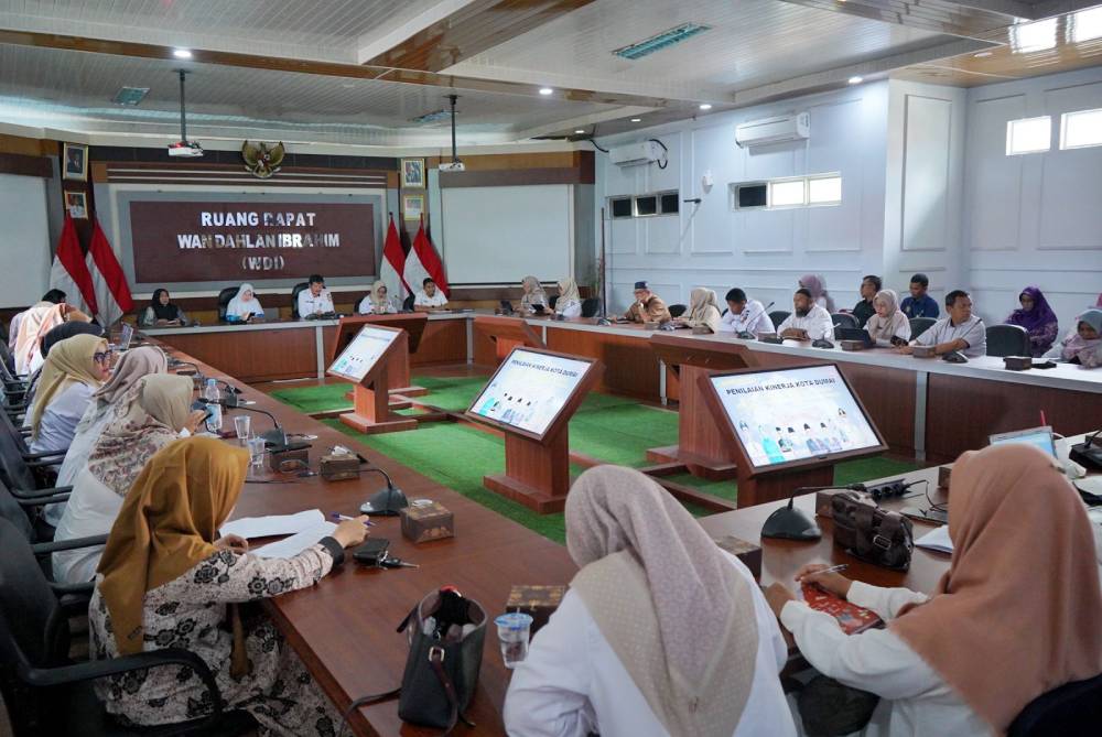 Rapat Persiapan Penilaian Kinerja Percepatan Penurunan Stunting, Sekdako: Kita Ingin Segala Inovasi Penurunan Stunting Bisa Dioptimalkan 
