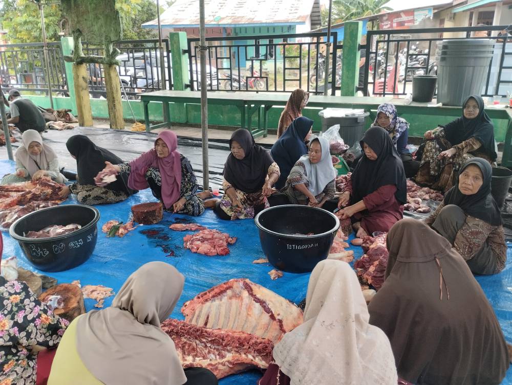 Semarak Idul Adha 1446 H di Dumai Kota Idaman, Sejumlah Masjid dan Musala Laksanakan Peyembelihan Hewan Kurban Besok