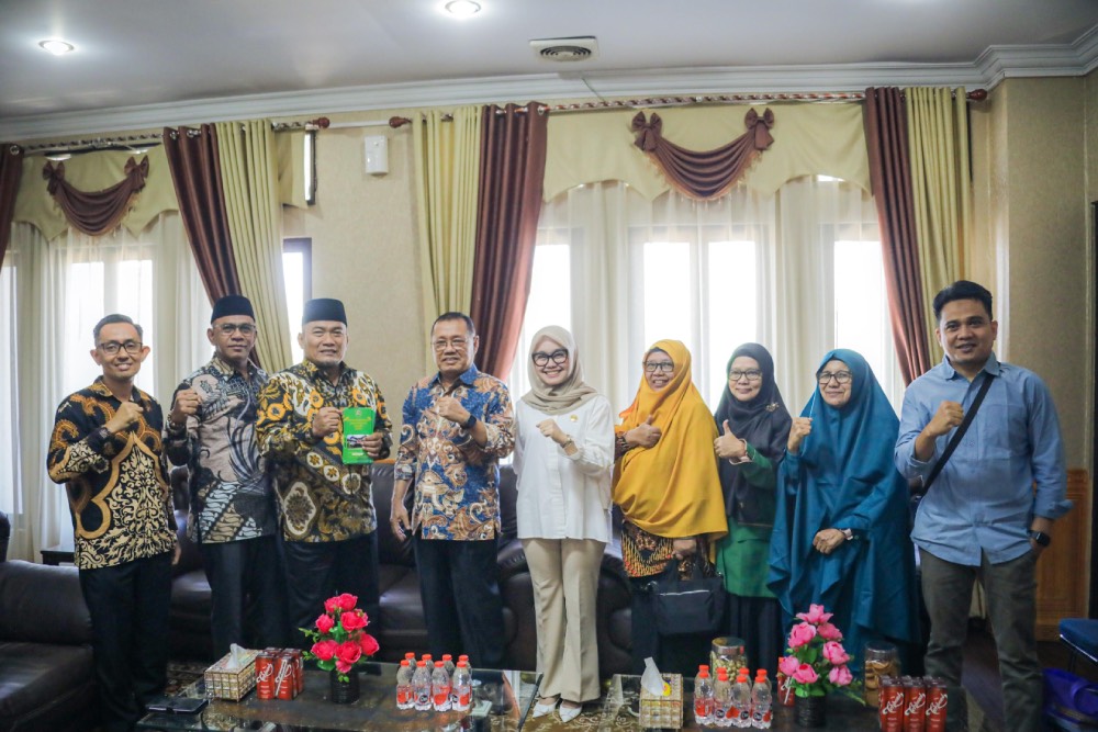 Sinergi Pemerintah Kota Dumai dan UIR: Bahas Penerimaan Mahasiswa Pascasarjana dan Izin Belajar ASN