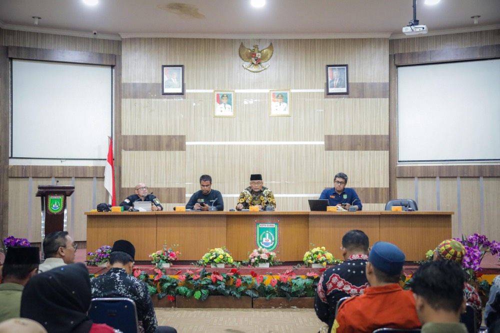 Wakil Wali Kota Dumai Dorong Camat dan Lurah Aktif Tangani Sampah di Lingkungan Masing-Masing