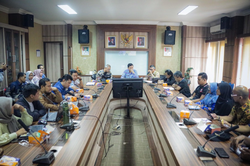Pemerintah Kota Dumai dan PT. Panca Jaya Bahas Rencana Pembangunan Jalan Lingkar 17,5 Km