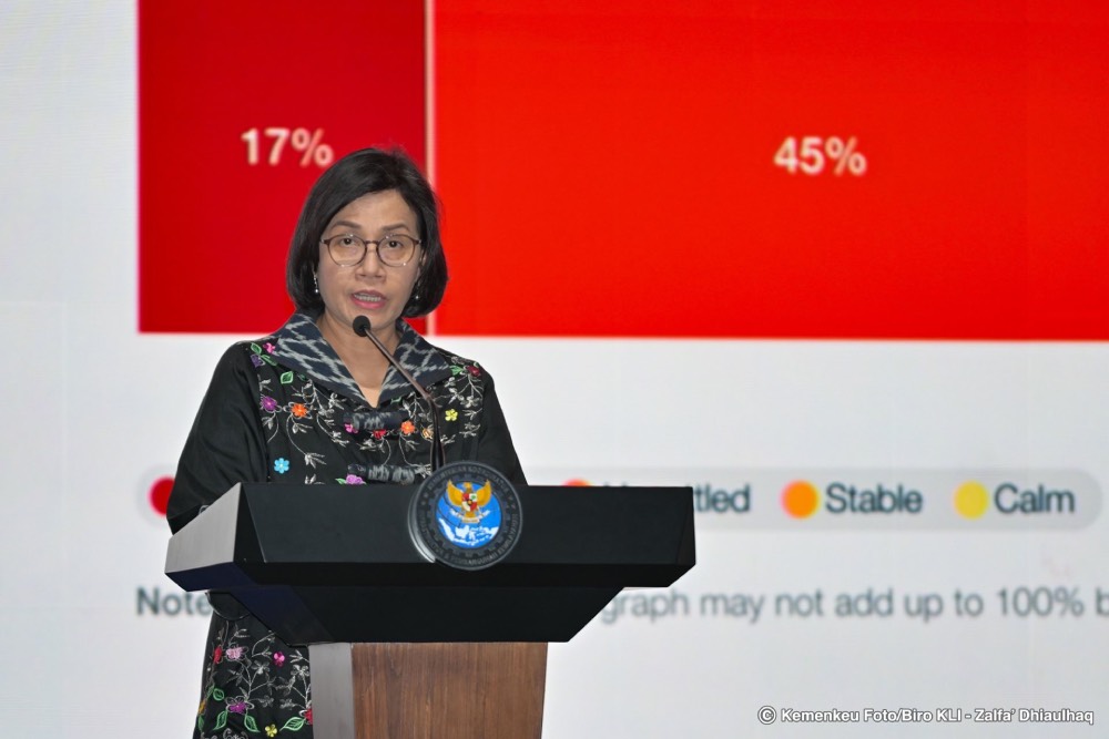 Menkeu Sri Mulyani Soroti Pentingnya Pembangunan Infrastruktur yang Berkelanjutan, Inklusif, dan Tangguh Iklim