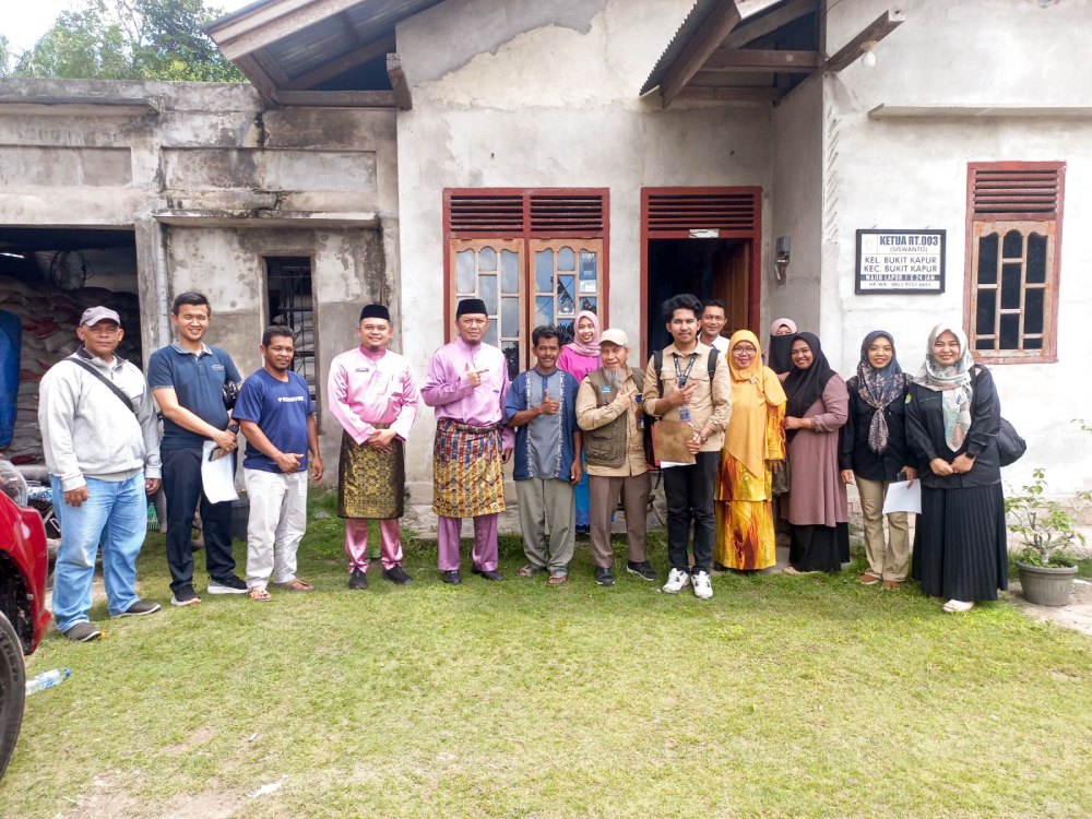 345,90 Hektar Sawit Rakyat Periode 2021-2025 Di Kota Dumai Berhasil Di Replanting BPDPKS, DKPP Kota Dumai Targetkan Hal ini 