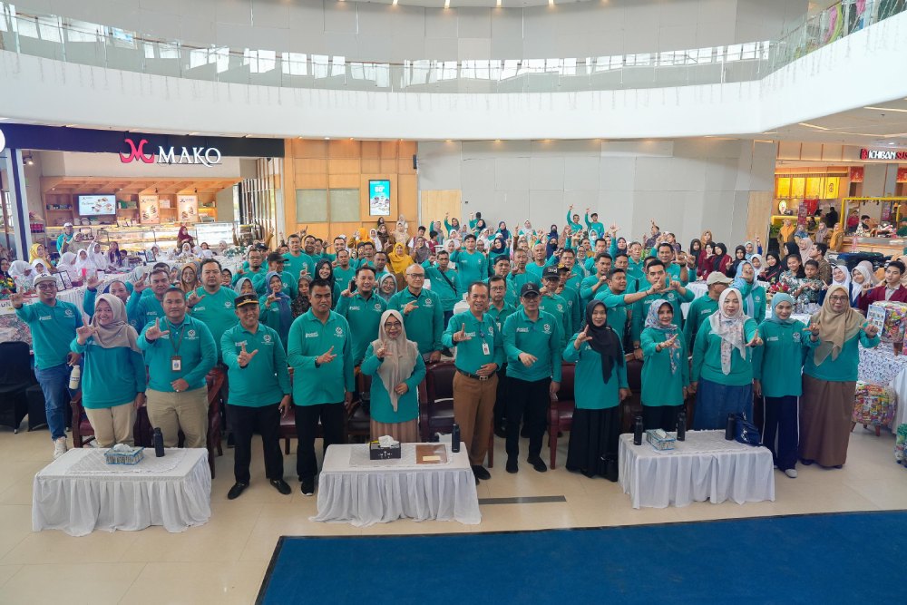 40 Sekolah Tampilkan Kreatifitas Terbaik Dari Sampah Plastik, Pemko Dumai Ajak Semua Pihak Kelola Sampah Plastik Dengan Baik Dan Benar 