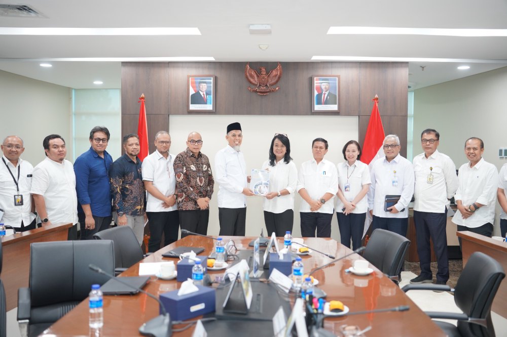 Berkesempatan Menyampaikan Usulan Strategis Kepada Wamen PU, Wako Paisal: Khidmat Kita Untuk Menjemput Bola Bagi Pembangunan Kota Dumai