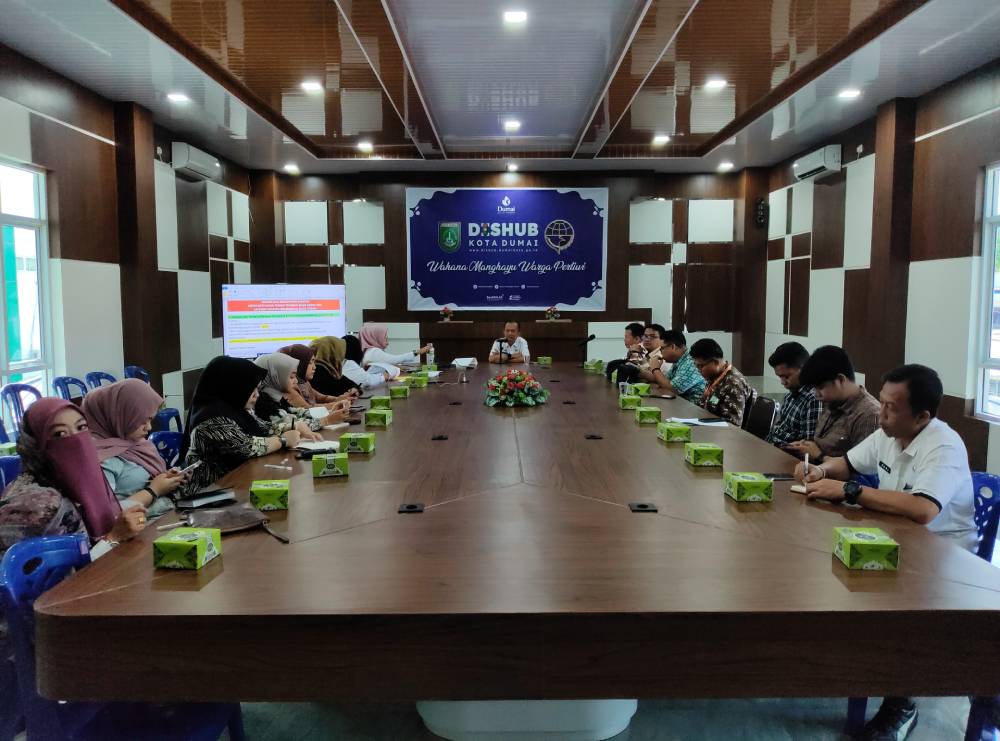 Komitmen Tingkatkan Literasi Keuangan, Pemko Dumai Gelar Rapat Persiapan Peringatan Hari Menabung dan Pelaksanaan KEJAR Award 2025
