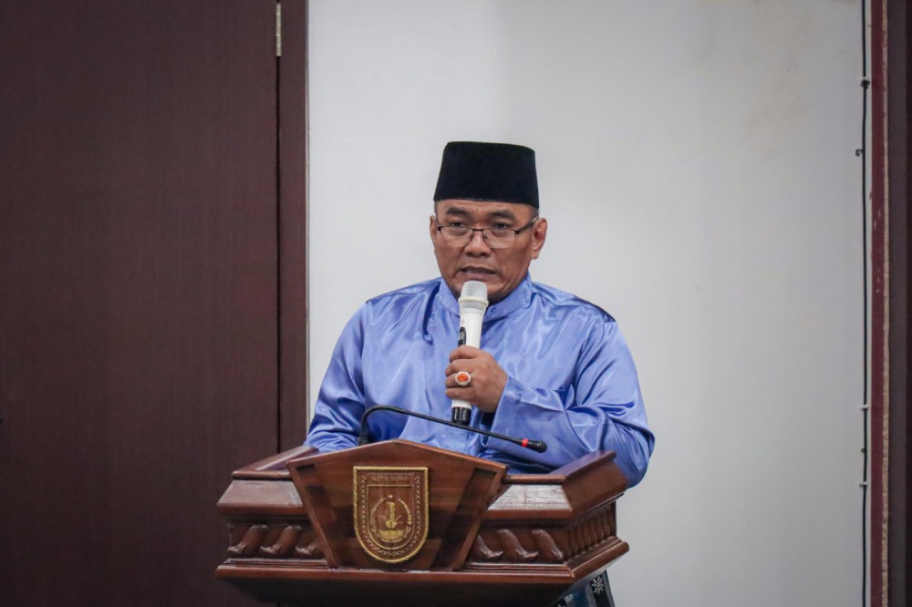 Wawako Sugiyarto Sampaikan Jawaban/Tanggapan Pandangan Umum Fraksi-Fraksi DPRD Terhadap Ranperda Pertanggungjawaban Pelaksanaan APBD Kota Dumai TA 2024