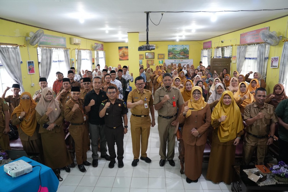 Sukseskan Penerimaan Murid Yang Bersih, Pemko Dumai Laksanakan Sosialisasi SPMB Tanpa Praktik Gratifikasi
