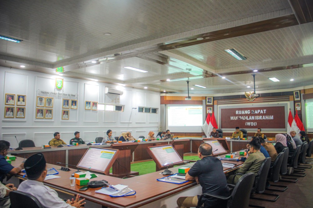 Pemerintah Kota Dumai Serius Perangi Narkoba, Wawako Pimpin Rapat Koordinasi Bersama BNN