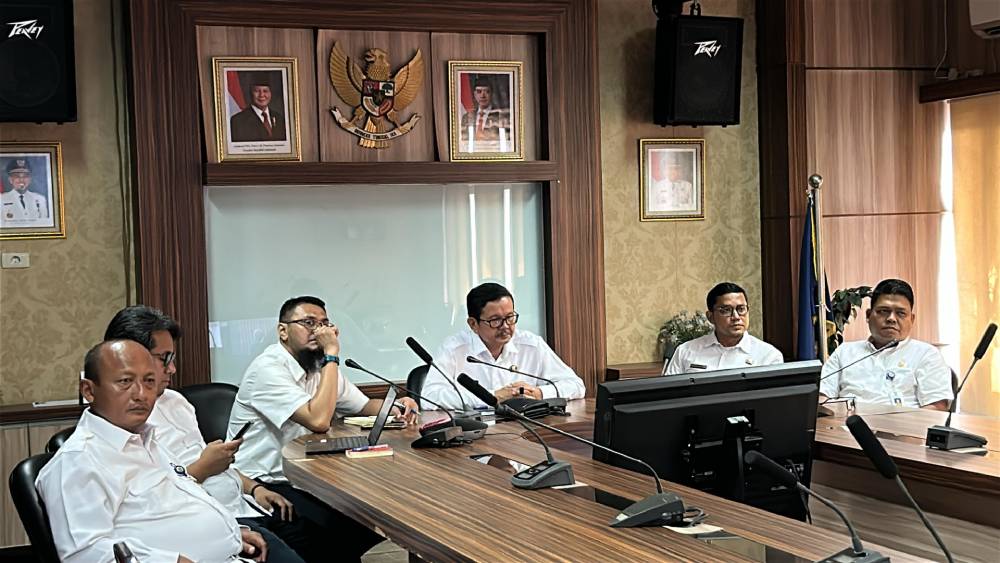 Sekda H Indra Gunawan: Pemko Dumai Komit Dukung Program SINERGI untuk Percepatan Percepat Infrastruktur Daerah lewat Skema Pembiayaan Kreatif