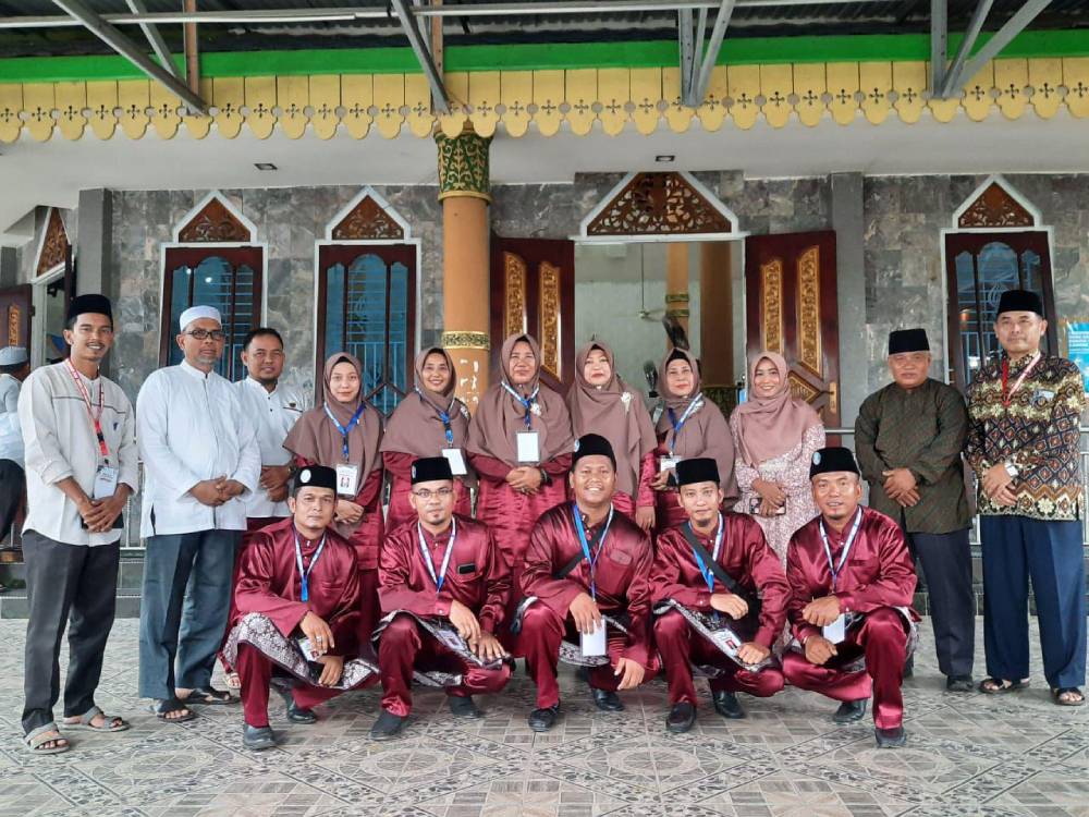 66 Peserta Kafilah Dumai Siap Berikan Peforma Terbaik dalam Perhelatan MTQ ke-43 Tingkat Provinsi Riau di Bengkalis