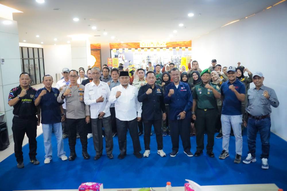 Wujud Kepedulian Terhadap Masyarakat yang Membutuhkan, PWI Kota Dumai Gelar Donor Darah Dalam Rangkat HUT Ke-79