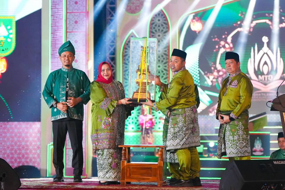 MTQ Provinsi Riau Ke-43 Resmi Dimulai, Gubri Abdul Wahid: MTQ Harus Menjadi Sarana Dakwah Dan Peningkatan Keimanan Di Provinsi Riau