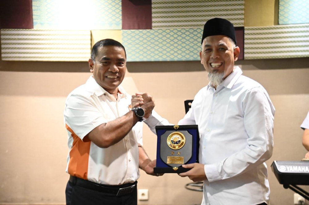Silaturahmi di Dumai, Pangkoarmada I Apresiasi Kemajuan Kota dan Komitmen Jaga Perairan