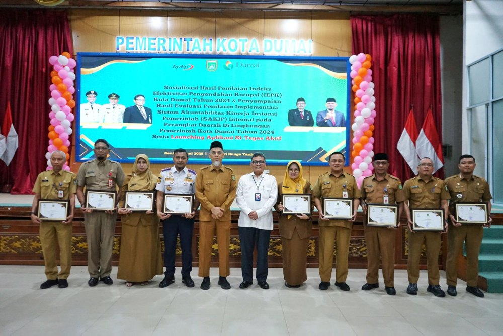 Inspektorat Daerah Kota Dumai Luncurkan Aplikasi si-Tegas Aktif, Dorong Penguatan Sistem Pengawasan Daerah