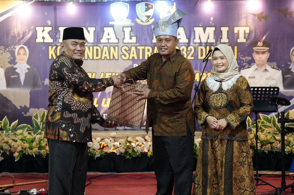 Malam Kenal Pamit Dansatrad 232 Dumai Penuh Keakraban, Wawako Sugiyarto: Selamat Berkhidmat di Dumai Kota Idaman