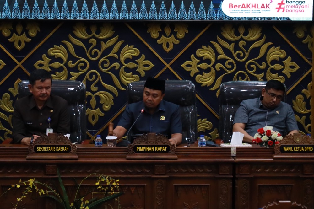 Penyampaian Rancangan RPJMD Tahun 2025-2029, Wujudkan Dumai Sebagai Kota Industri yang Unggul, Sejahtera dan Berkelanjutan Berlandaskan Budaya Melayu Tahun 2029