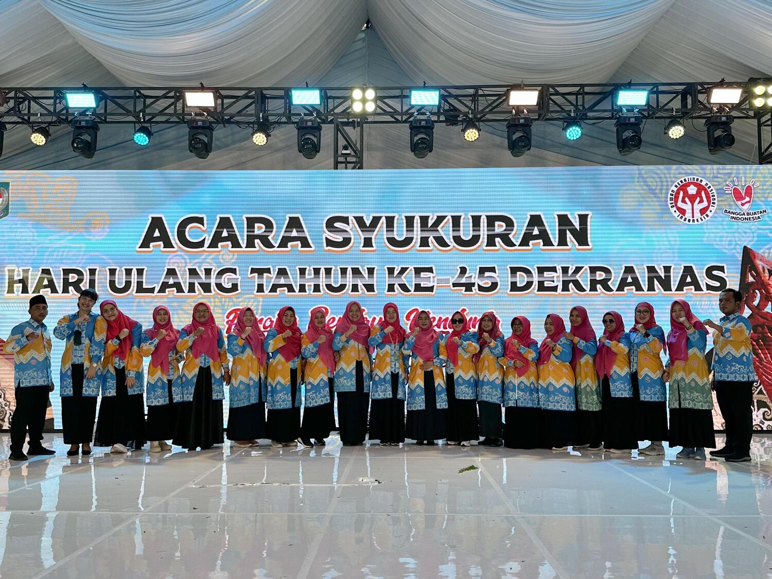 HUT ke-45 Dekranas di Balikpapan Berlangsung Semarak, Hj Leni: Momentum Tingkatkan Sinergi Guna Mendukung Pengembangan Industri Kerajinan di Indonesia