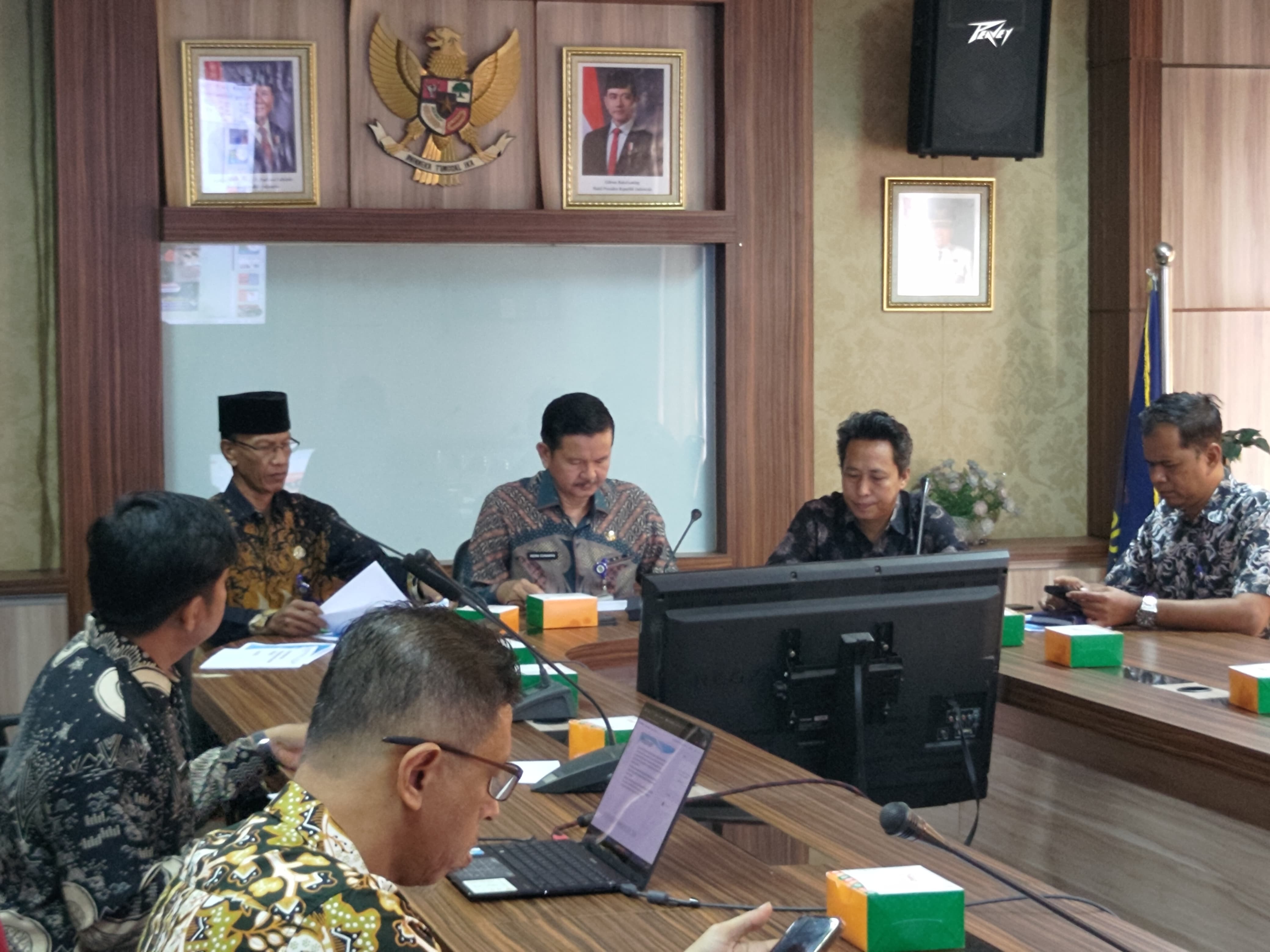 Pemerintah Kota Dumai Paparkan Penertiban Aset Daerah dalam Rakor Bersama KPK