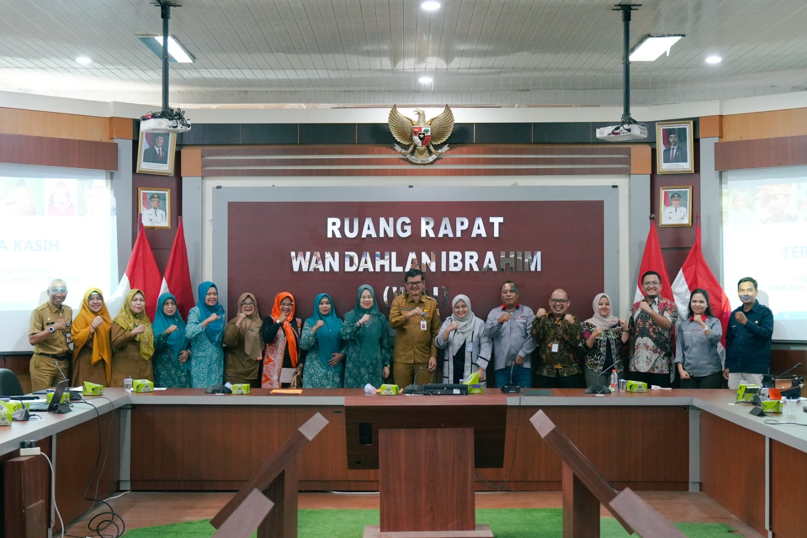 Pemko Dumai Gelar Audiensi Bersama Setwapres dan Lintas Sektor, Bahas Strategi Penguatan Ketahanan Pangan dan Penurunan Angka Stunting