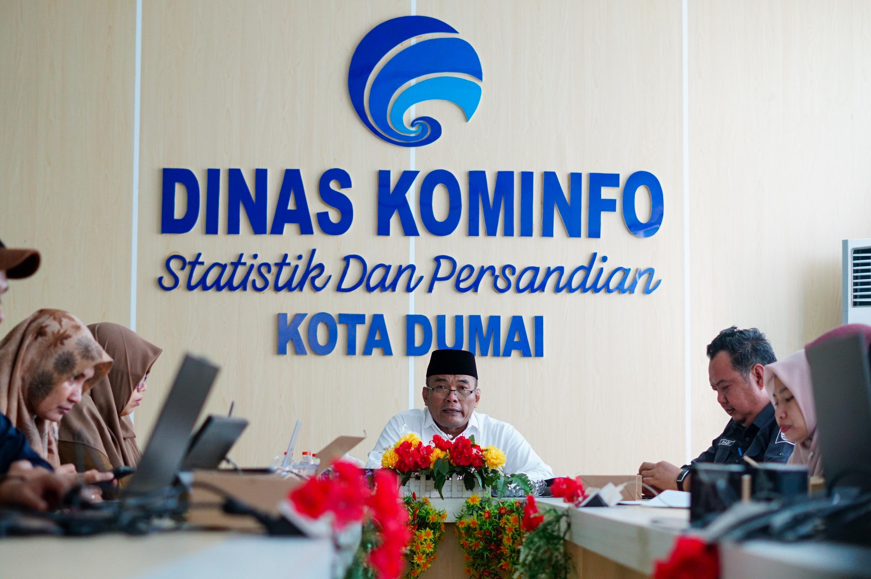 Paparkan RPPLH Di Hadapan Tim Verifikator, Pemko Dumai Targetkan Perlindungan dan Pengelolaan Lingkungan Hidup Secara Terpadu