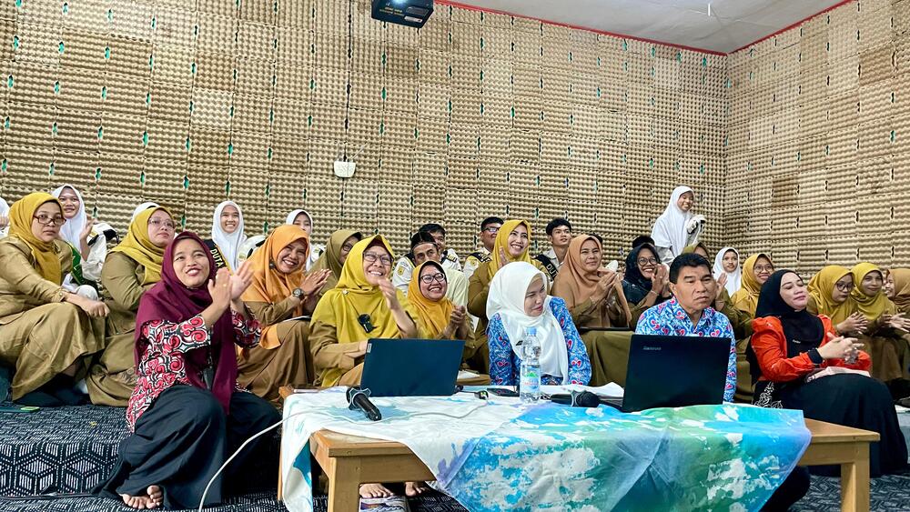 Dua Sekolah Asal Kota Dumai Ikuti Tahapan Pembinaan Serta Penguatan melalui Apresiasi SSK Tahun 2025 Dari Kemenduk Bangga/BKKBN