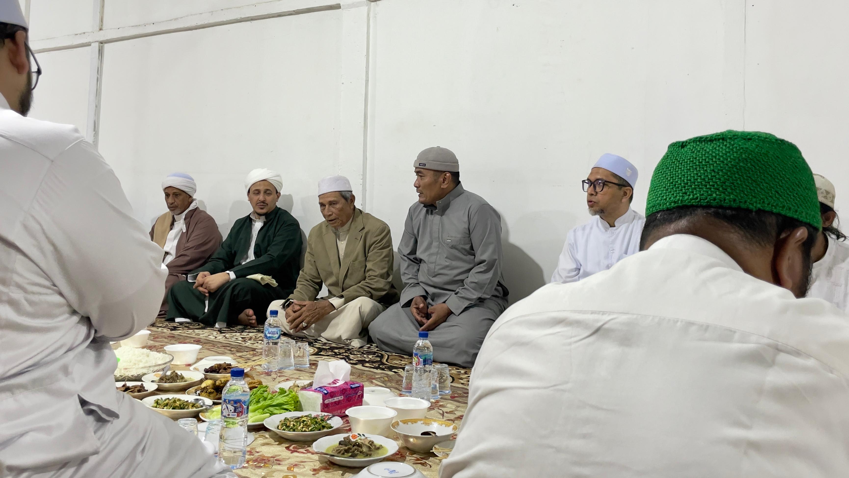 Wakil Wali Kota Sambut Hangat Rombongan Habib Alburdah Bakhalis