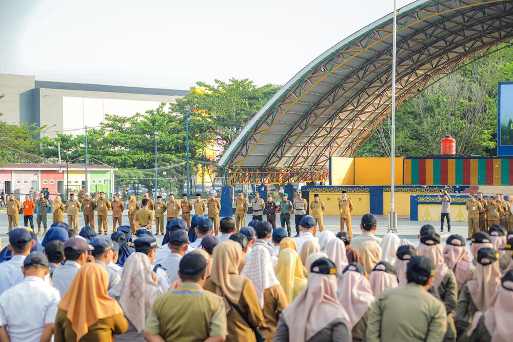 Pimpin Apel Kesiapsiagaan Karhutla, Wako H Paisal: Sinergi adalah Kunci!