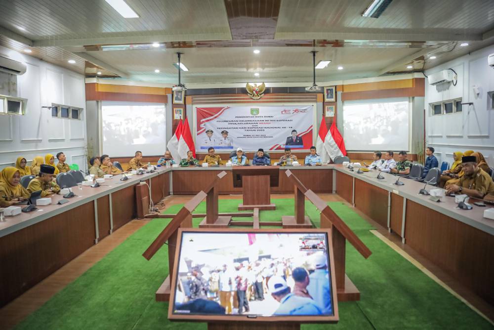 Wako H Paisal Komitmen Penuh Dukung Kopdes Merah Putih, 36 Koperasi Kelurahan di Dumai Kota Idaman Siap Beroperasi