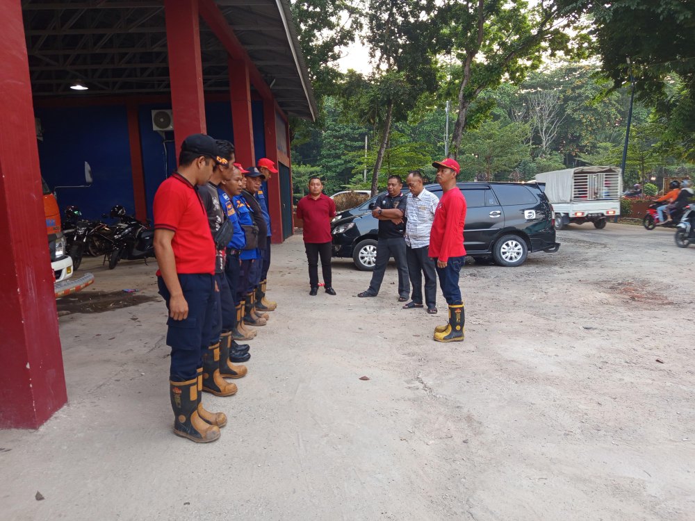 Wujud Kolaborasi Penanggulangan Bencana, Damkar Kota Dumai Ikut Serta Padamkan Karhutla Di Kabupaten Rokan Hilir 