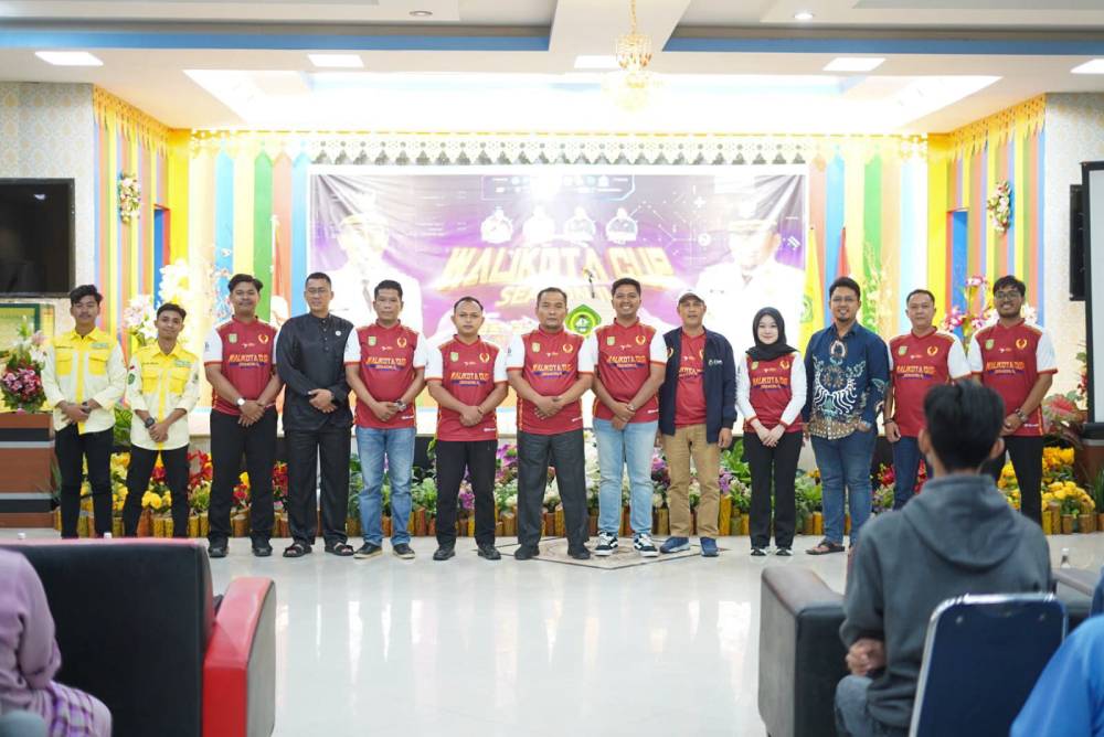 Antusiasme Membludak! 800 Peserta Ramaikan Pembukaan Turnamen e-Sport Walikota Cup Season II di Dumai Kota Idaman